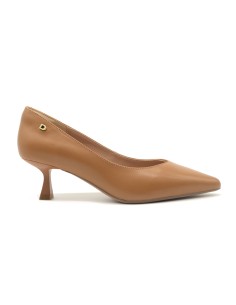Donna Serena Gina decollete in nappa